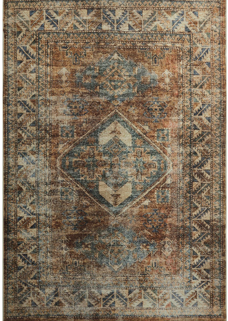 Persian Brown modern szőnyeg enteriőrben