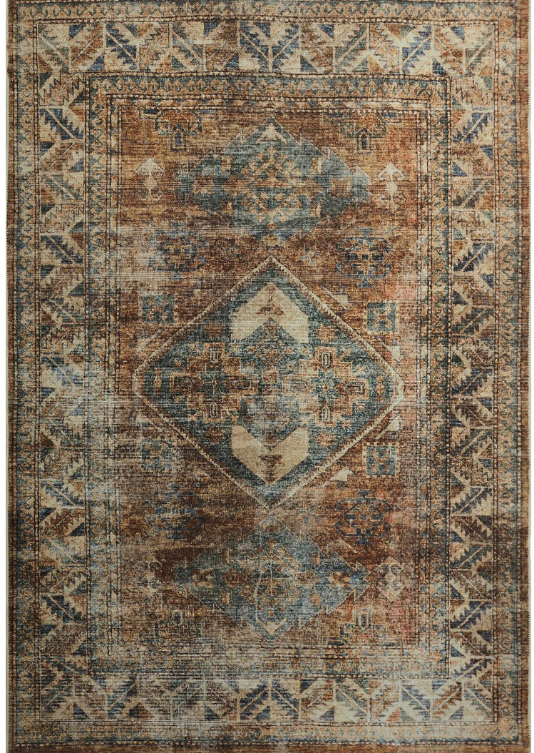 Persian Brown modern szőnyeg enteriőrben