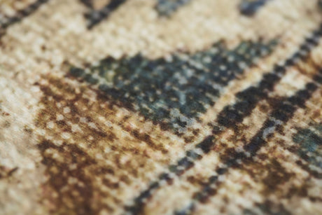 Persian Brown modern szőnyeg szálszerkezete közelről