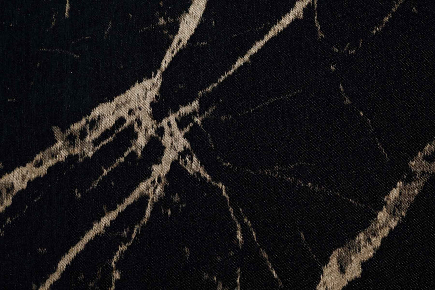 Pietra Black Honey modern szőnyeg mintája közelről