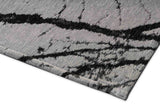 Pietra Warm Gray modern szőnyeg sarka közelről