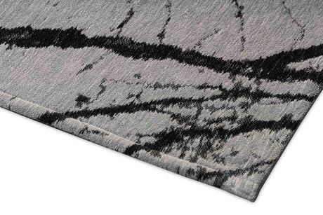 Pietra Warm Gray modern szőnyeg sarka közelről