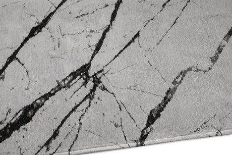 Pietra Warm Gray modern szőnyeg mintájának részlete