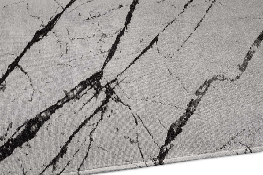 Pietra Warm Gray modern szőnyeg mintájának részlete