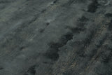 Plain Dark Blue viszkóz szőnyeg enteriőrben