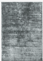 Plain Steel Gray viszkóz szőnyeg felülnézetből, acélszürke színben