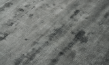 Plain Steel Gray viszkóz szőnyeg nappaliban