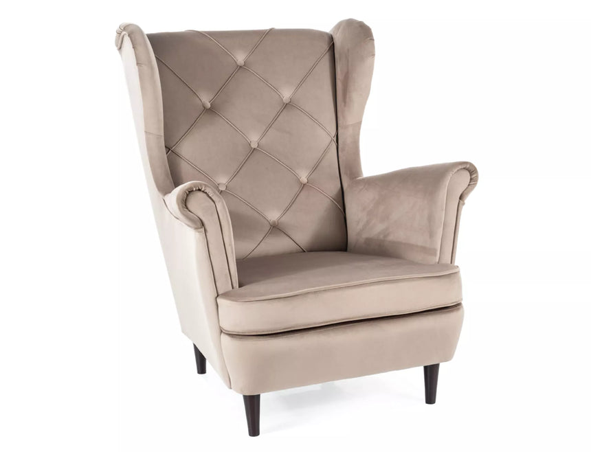 Lady Velvet fotel V.