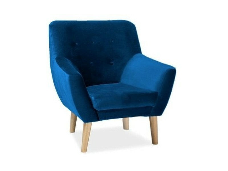 Fotel Nordic 1 Velvet III.