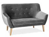 Kanapé Nordic 2 Velvet I.