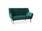 Kanapé Nordic 2 Velvet II.