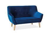 Kanapé Nordic 2 Velvet III.