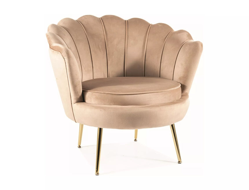 Fotel Camellia 1 Velvet II.