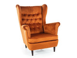 Harry Velvet fotel V.