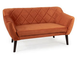 Karo 2 Velvet kanapé – wenge III.