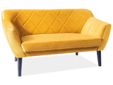 Karo 2 Velvet kanapé – wenge IV.