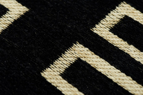 Royal Black modern szőnyeg nappaliban