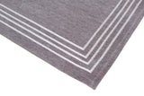 Royal Grey modern szőnyeg nappaliban
