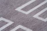 Royal Grey modern szőnyeg részlete közelről