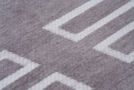 Royal Grey modern szőnyeg részlete közelről