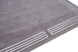 Royal Grey modern szőnyeg szálszerkezete közelről