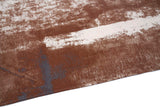 Rust Grey modern szőnyeg oldalnézetből