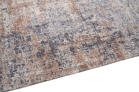 Rustic Beige modern szőnyeg oldalnézetből