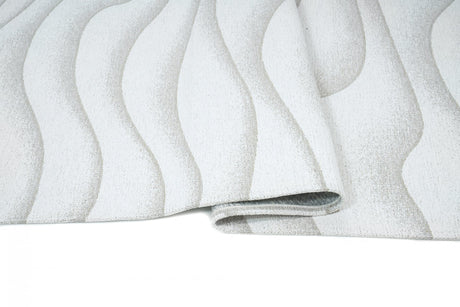 Sabbia Beige modern szőnyeg nappaliban