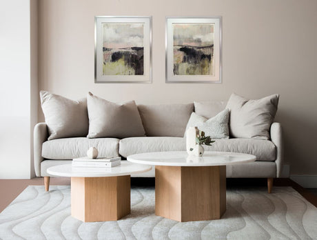 Sabbia Beige modern szőnyeg felülete részletben