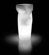 Saving Space Vase világító kivitelben, bekapcsolva