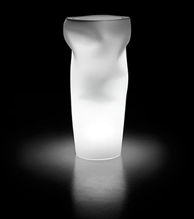 Saving Space Vase világító kivitelben, bekapcsolva