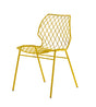 Uni.one design acélszék kültérre