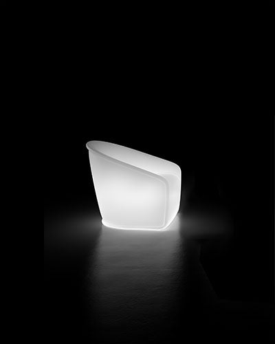 Settembre világító fotel White Light kivitelben
