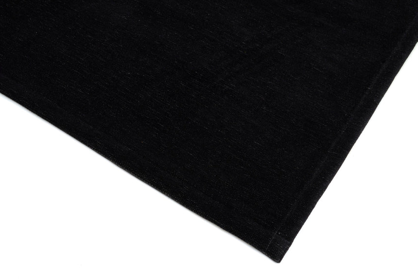 Signum Black modern szőnyeg részlete közelről