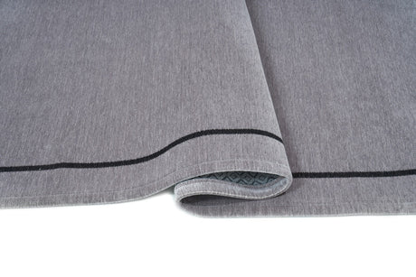 Soho Gray modern szőnyeg mintájának részlete