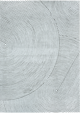 Sonno White modern szőnyeg enteriőrben