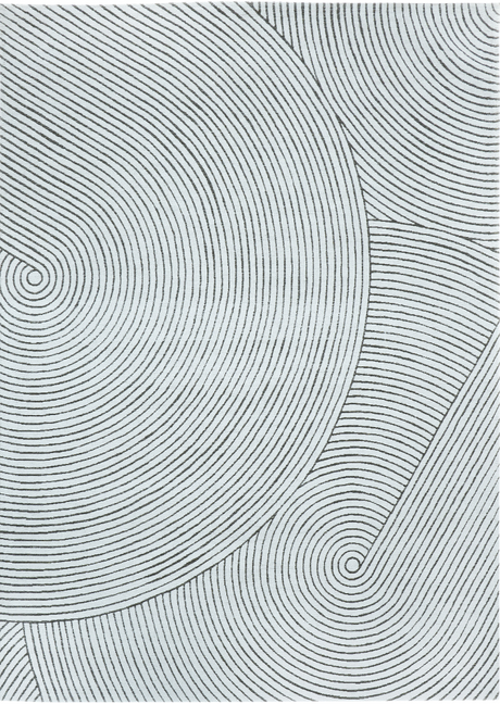 Sonno White modern szőnyeg enteriőrben