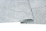 Sonno White modern szőnyeg nappaliban