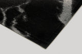 Statuario Black modern szőnyeg mintájának részlete