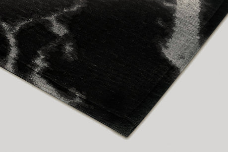 Statuario Black modern szőnyeg mintájának részlete