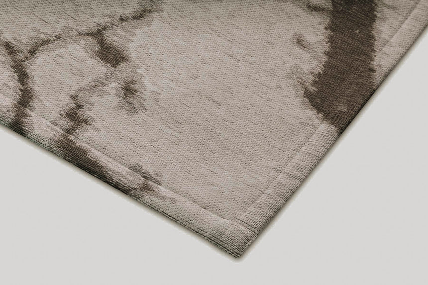 Statuario Light Gray modern szőnyeg sarka közelről