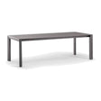 Grattoni Stromboli bővíthető kültéri asztal antracit