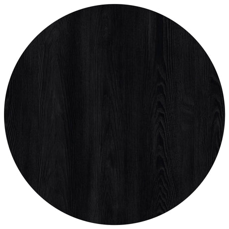 T608 Shadow Black asztallap éle és élzárása