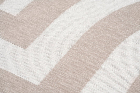 Tiffany Beige modern szőnyeg nappaliban