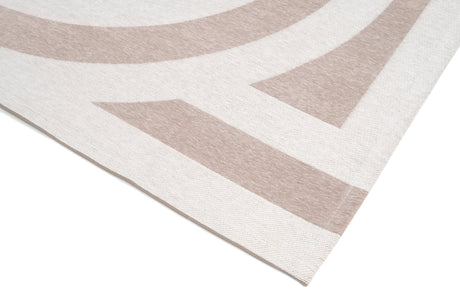 Tiffany Beige modern szőnyeg mintázata közelről