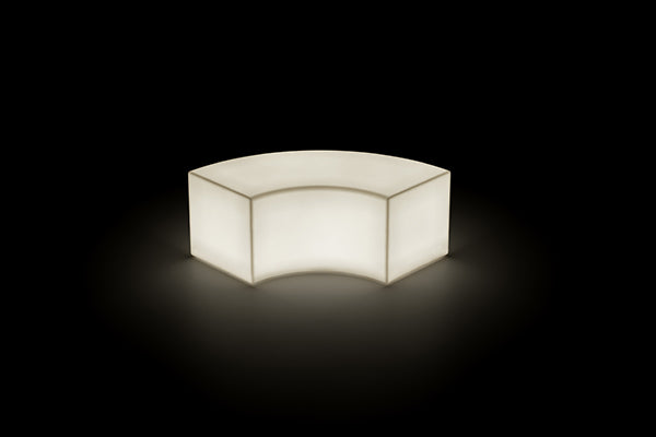 Twist világító pad White Light kivitelben