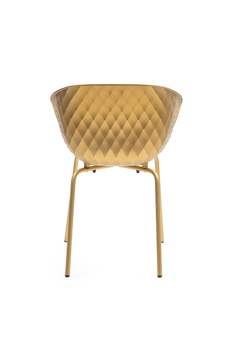 Unik-al karfás design szék