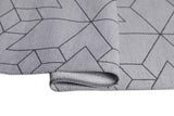 Urban Gray modern szőnyeg oldalnézetből