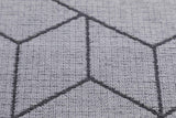 Urban Gray modern szőnyeg szálszerkezete közelről