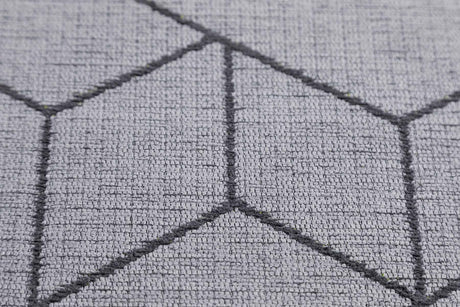 Urban Gray modern szőnyeg szálszerkezete közelről